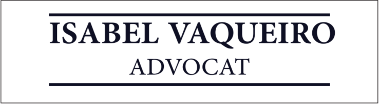 Logo d'Isabel Vaquerio Advocada